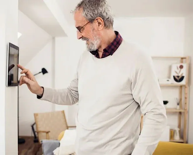 automação residencial para idosos