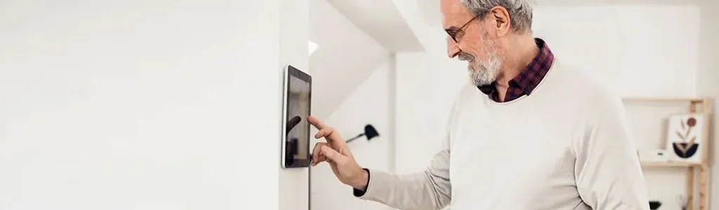 automação residencial para pessoas da terceira idade